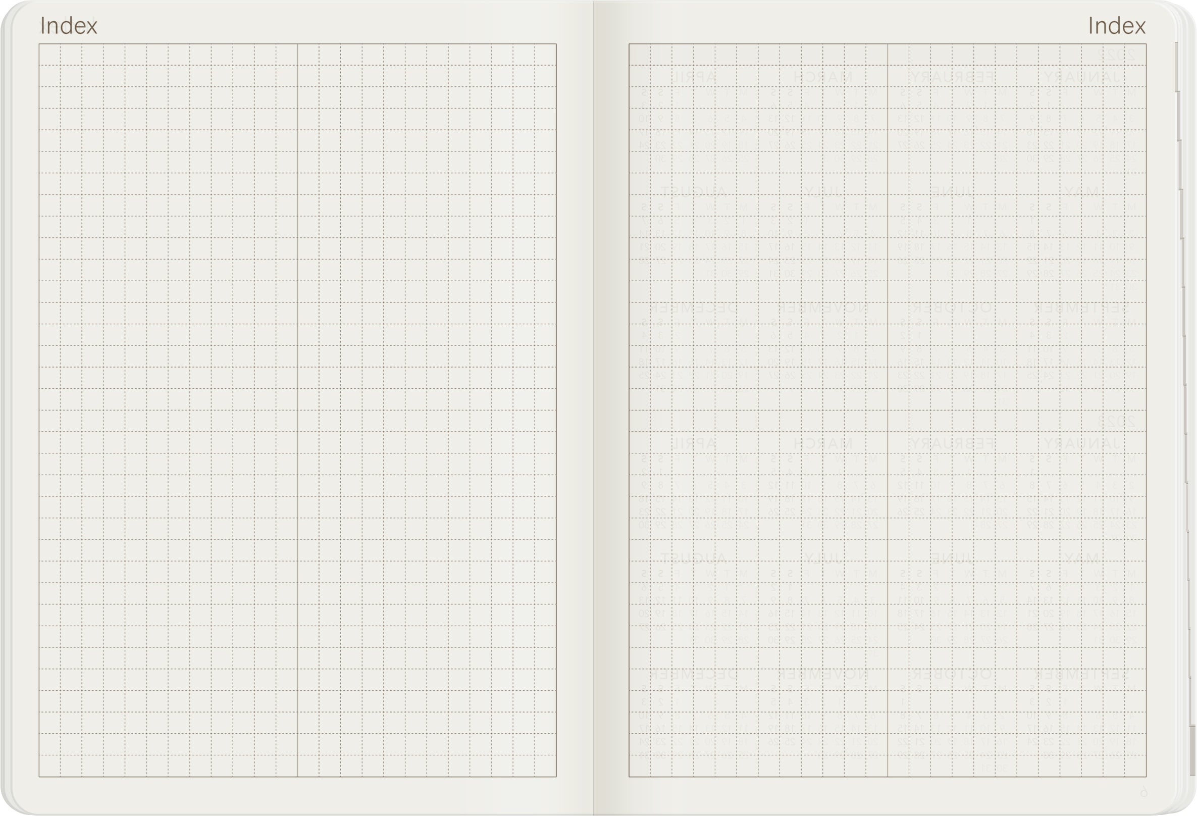 Sale | 2023 A6 Weekly Planner | 52gsm Tomoe River Paper | Core | Stacked Weekends