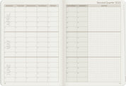 Sale | 2023 A6 Weekly Planner | 52gsm Tomoe River Paper | Core | Stacked Weekends