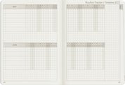 Sale | 2023 A6 Weekly Planner | 52gsm Tomoe River Paper | Core | Stacked Weekends