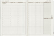 Sale | 2023 A6 Weekly Planner | 52gsm Tomoe River Paper | Core | Stacked Weekends