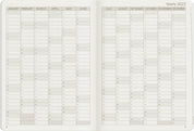 Sale | 2023 A6 Weekly Planner | 52gsm Tomoe River Paper | Core | Stacked Weekends