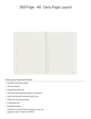 A6 Notebook | 2023 Edition | Grid | 368