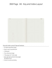 A6 Notebook | 2023 Edition | Grid | 368