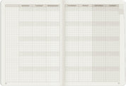 A6 Undated Weekly Planner v.1 | 2022 Edition | Core | Stacked Weekends