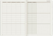 A6 Undated Weekly Planner v.1 | 2022 Edition | Core | Stacked Weekends
