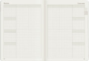 A6 Undated Weekly Planner v.1 | 2022 Edition | Core | Stacked Weekends