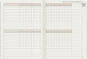 A6 Undated Weekly Planner v.1 | 2022 Edition | Core | Stacked Weekends
