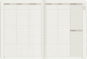 A6 Undated Weekly Planner v.1 | 2022 Edition | Core | Stacked Weekends