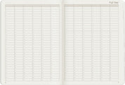 A6 Undated Weekly Planner v.1 | 2022 Edition | Core | Stacked Weekends