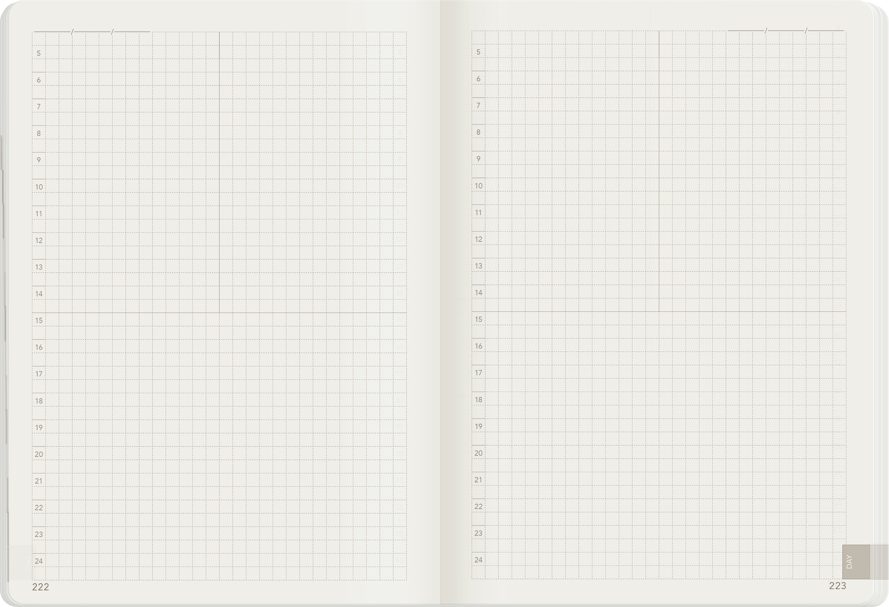 Sale | 2022 B6 Weekly Planner | 52gsm Tomoe River Paper | Core | Stacked