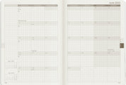 Sale | 2022 B6 Weekly Planner | 52gsm Tomoe River Paper | Core | Stacked