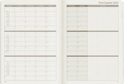 Sale | 2022 B6 Weekly Planner | 52gsm Tomoe River Paper | Core | Stacked