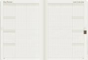 Sale | 2022 B6 Weekly Planner | 52gsm Tomoe River Paper | Core | Stacked