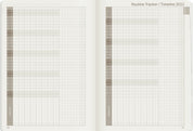 Sale | 2022 B6 Weekly Planner | 52gsm Tomoe River Paper | Core | Stacked