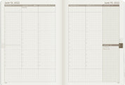 Sale | 2022 B6 Weekly Planner | 52gsm Tomoe River Paper | Core | Stacked