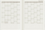 Sale | 2022 B6 Weekly Planner | 52gsm Tomoe River Paper | Core | Stacked