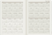Sale | 2023 B6 Weekly Planner | 52gsm Tomoe River Paper | Core | Stacked Weekends