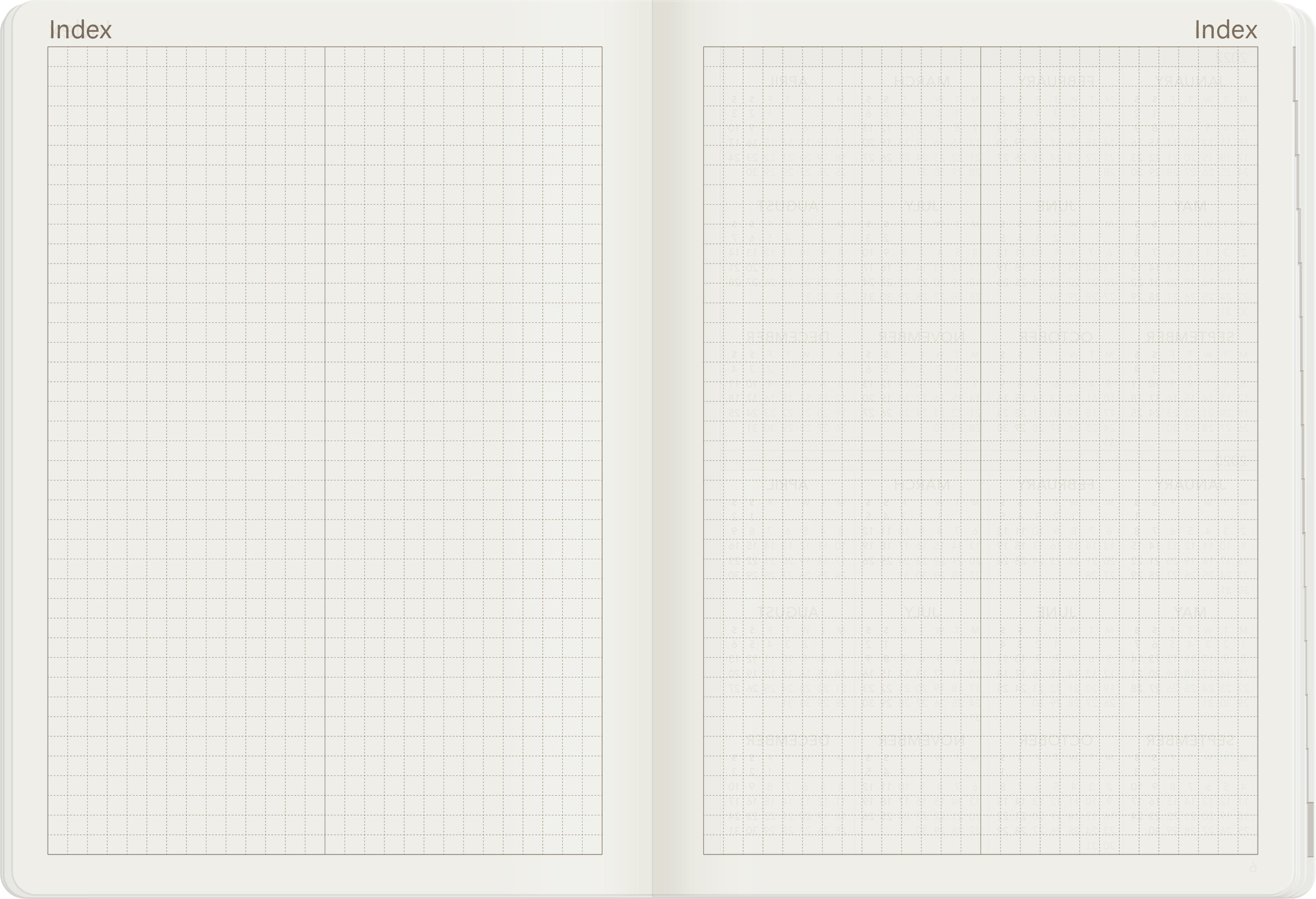Sale | 2023 B6 Weekly Planner | 52gsm Tomoe River Paper | Core | Stacked Weekends