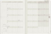 Sale | 2023 B6 Weekly Planner | 52gsm Tomoe River Paper | Core | Stacked Weekends