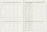 Sale | 2023 B6 Weekly Planner | 52gsm Tomoe River Paper | Core | Stacked Weekends