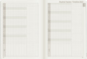 Sale | 2023 B6 Weekly Planner | 52gsm Tomoe River Paper | Core | Stacked Weekends