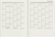 Sale | 2023 B6 Weekly Planner | 52gsm Tomoe River Paper | Core | Stacked Weekends