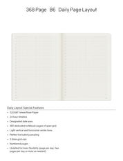 B6 Notebook | 2023 Edition | Grid | 368