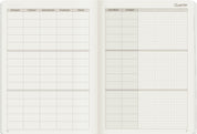 B6 Undated Weekly Planner v.1 | 2022 Edition | Core | Stacked Weekends