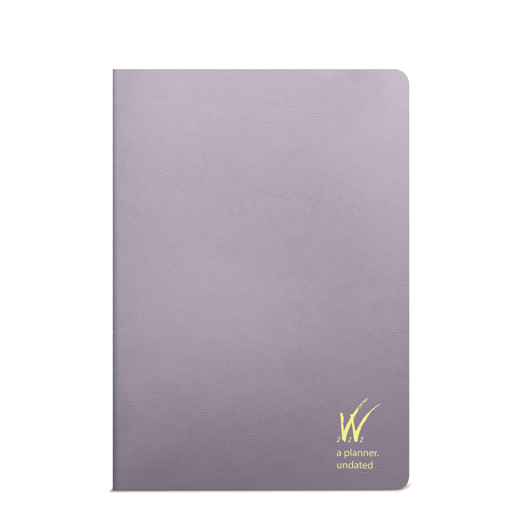 A5 Undated Weekly Planner v.2 | 2023 Edition | Core | Stacked Weekends