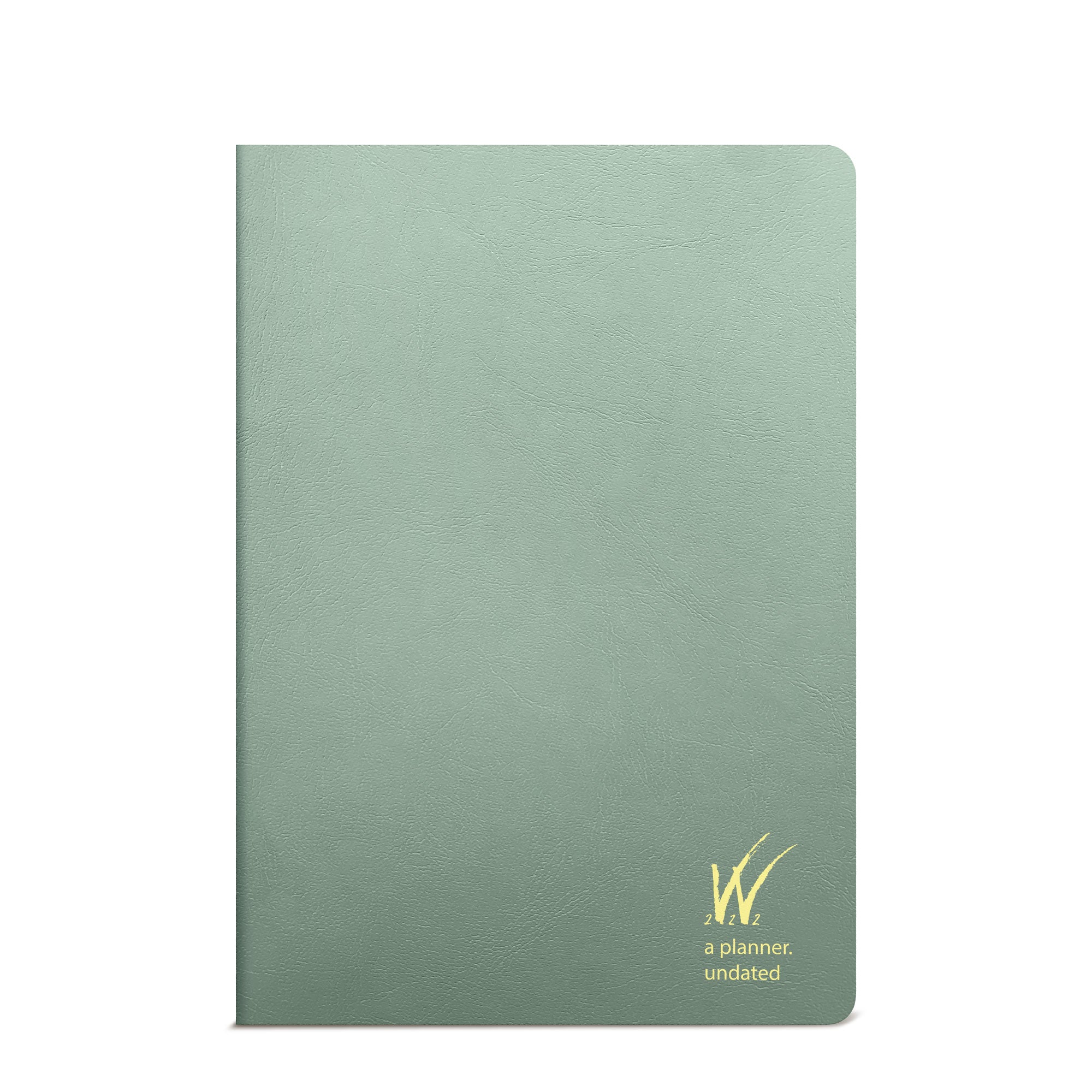 A5 Undated Weekly Planner v.2 | 2023 Edition | Core | Stacked Weekends