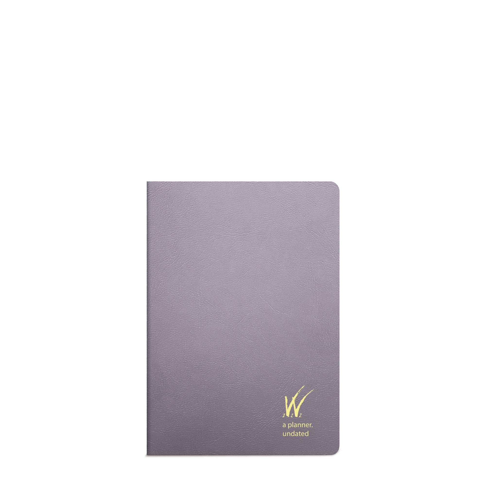 A6 Undated Weekly Planner v.2 | 2023 Edition | Core | Stacked Weekends