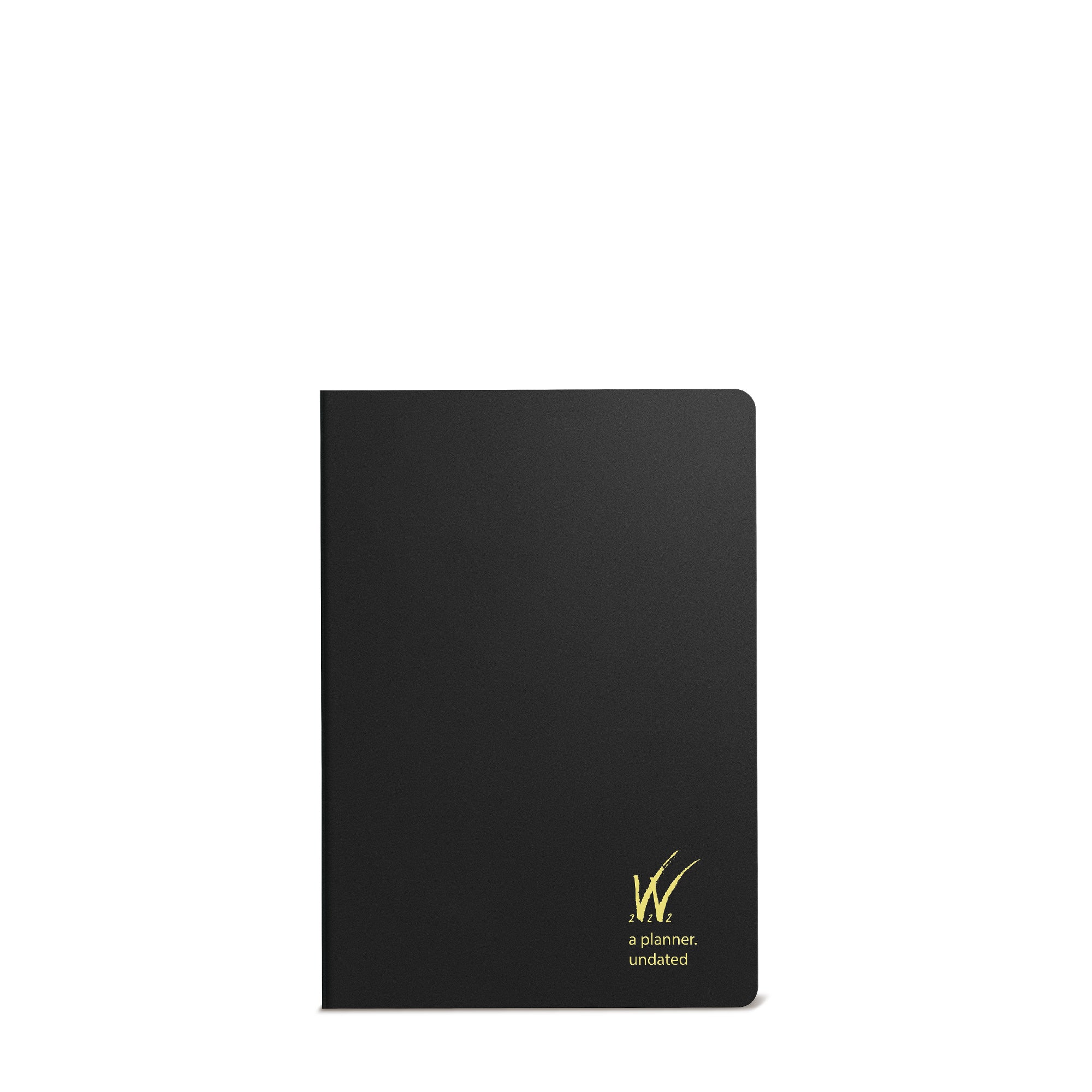 A6 Undated Weekly Planner v.1 | 2022 Edition | Core | Stacked Weekends
