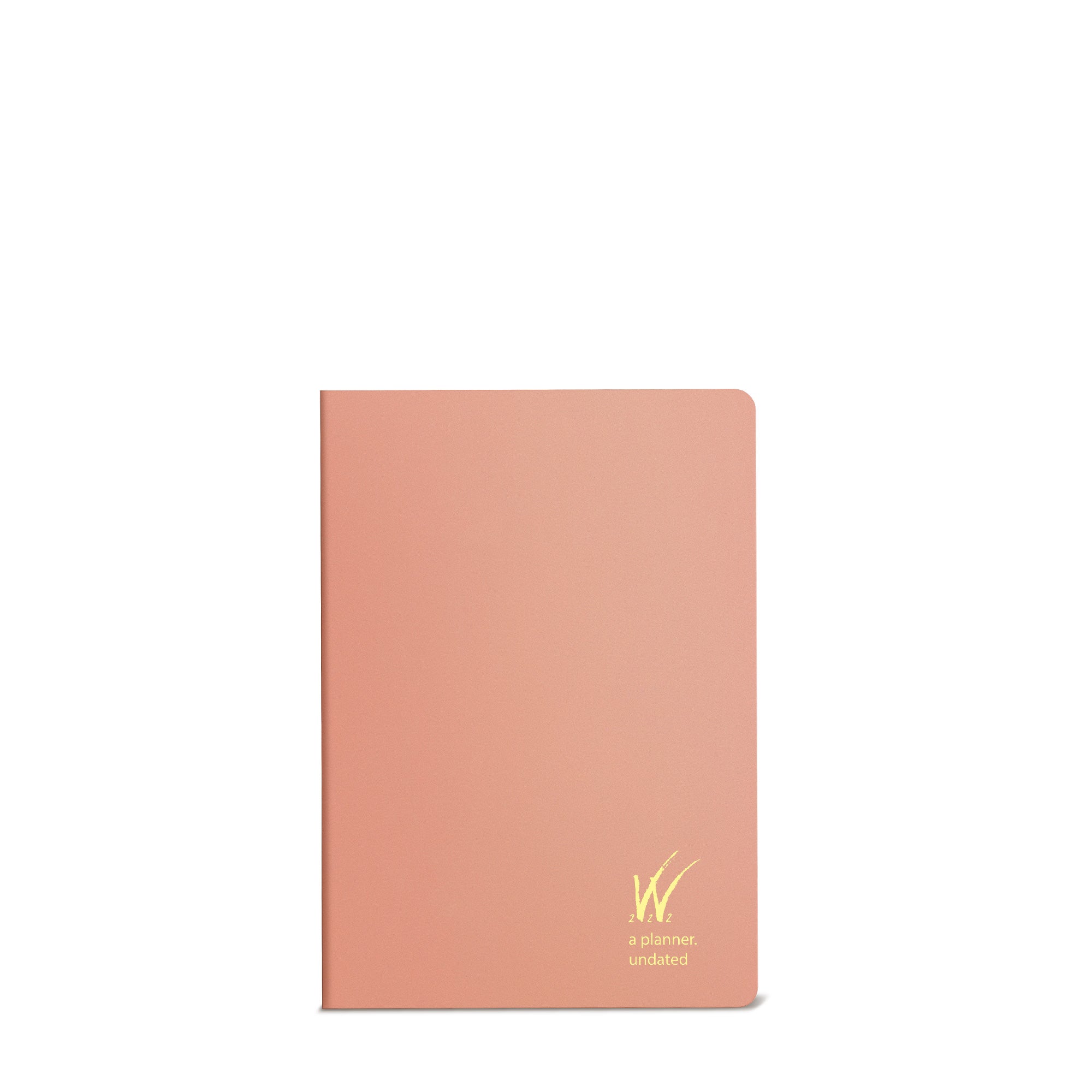 A6 Undated Weekly Planner v.1 | 2022 Edition | Core | Stacked Weekends