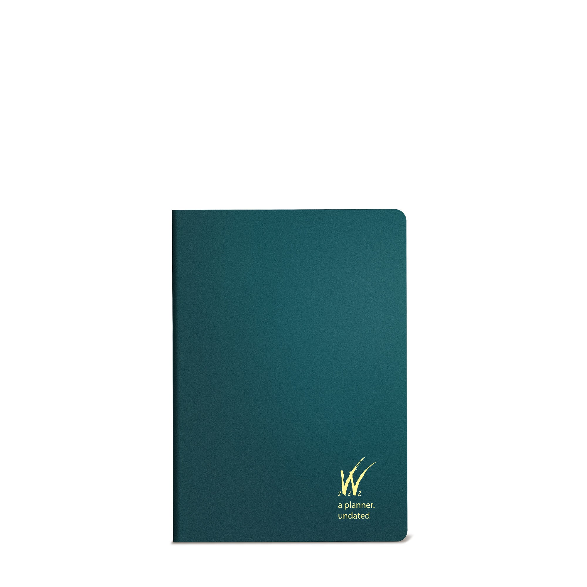 A6 Undated Weekly Planner v.1 | 2022 Edition | Core | Stacked Weekends
