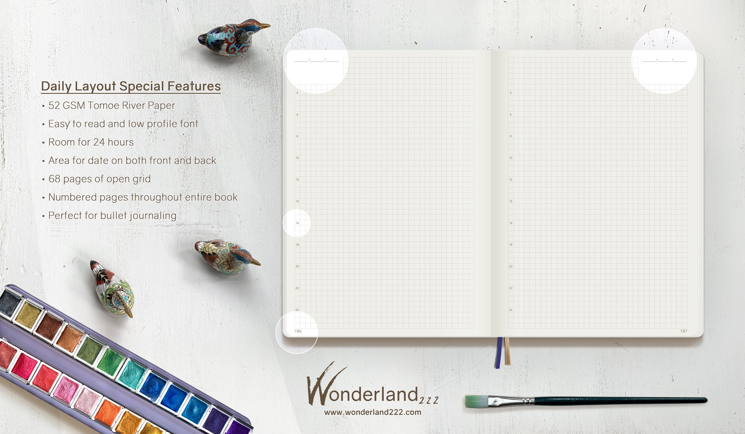 Sale | 2020 A5 Weekly Planner - 52gsm Legacy Tomoe River Paper