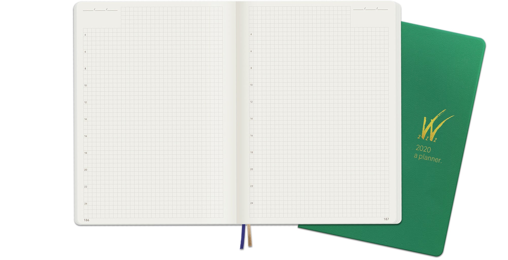 2020 A5 Tomoe River Paper Weekly Planner Undated Daily or Notes Pages