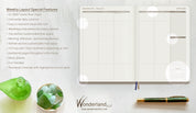 Sale | 2020 A5 Weekly Planner - 52gsm Legacy Tomoe River Paper