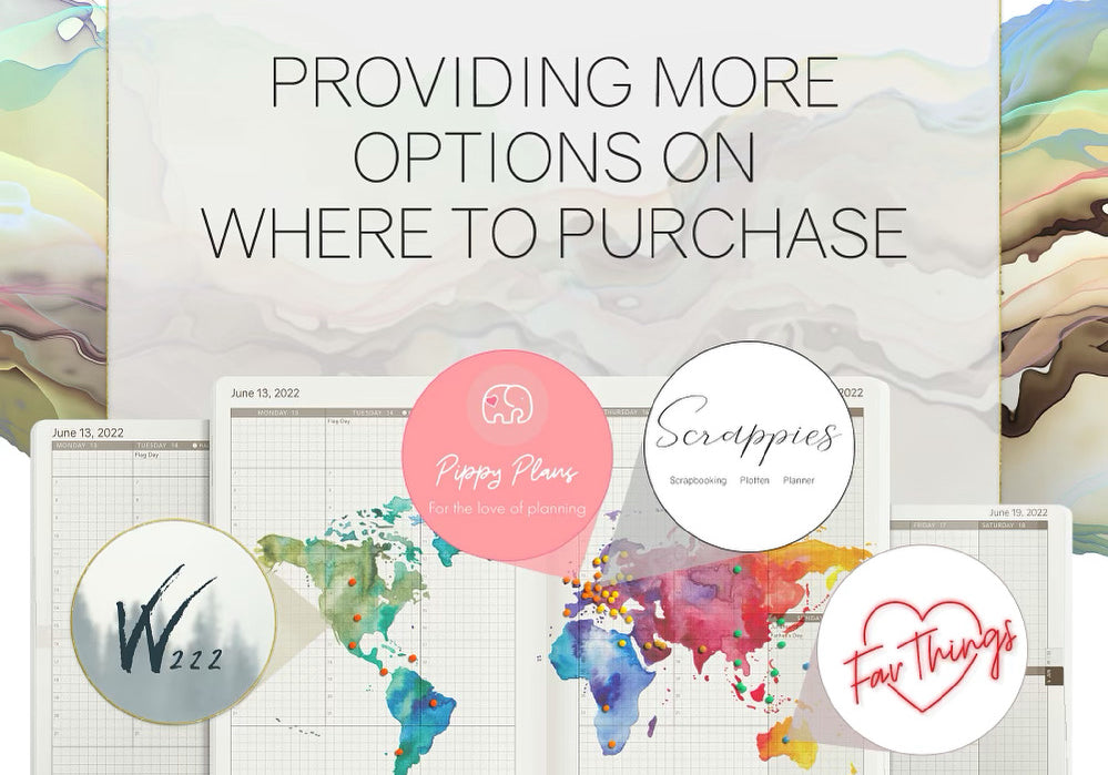 Welcome International Resellers located in Germany, UK and Australia!