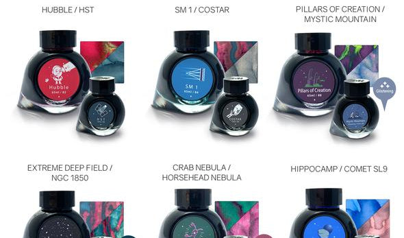 New COLORVERSE - Eye on the Universe - Season 7 Inks Available