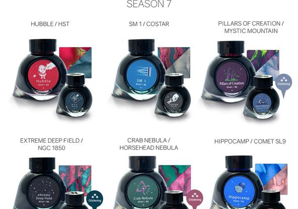 New COLORVERSE - Eye on the Universe - Season 7 Inks Available