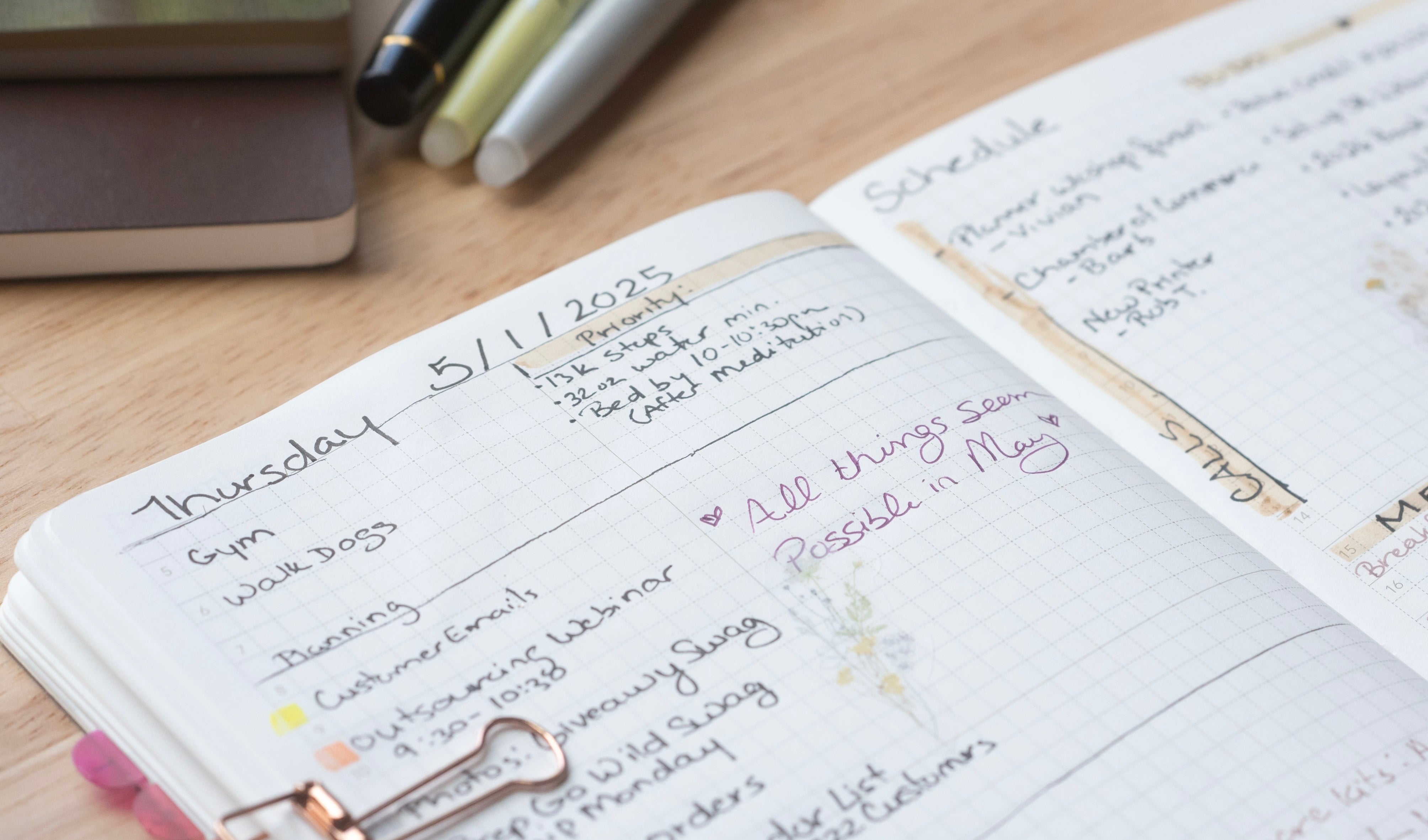 Planning Tips for Real Life: Use What Works, Ignore the Rest | Wonderland 222
