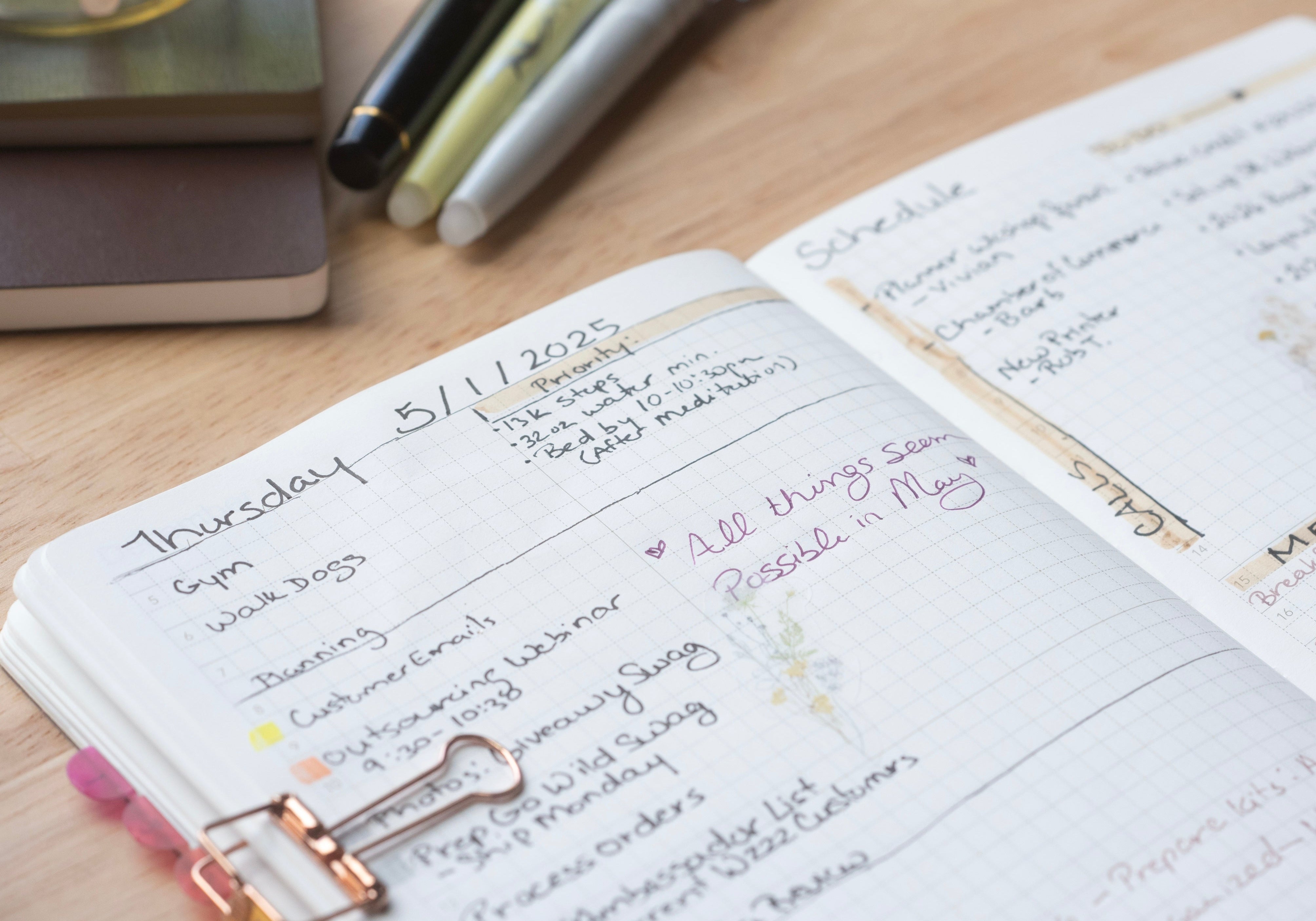Planning Tips for Real Life: Use What Works, Ignore the Rest | Wonderland 222