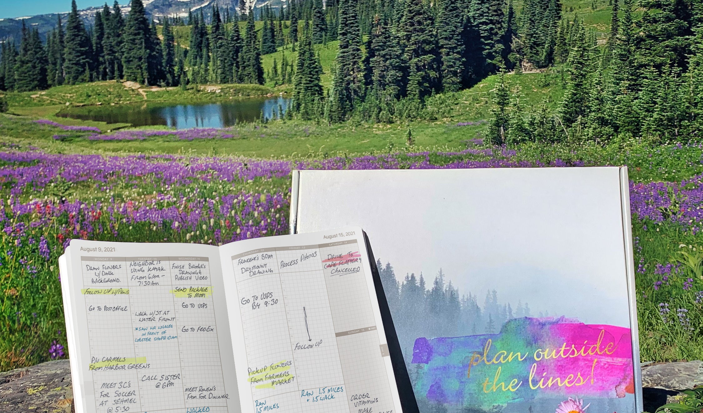 2021 A5 & B6 Tomoe River Paper Weekly and Undated Daily Notebooks Available Now!