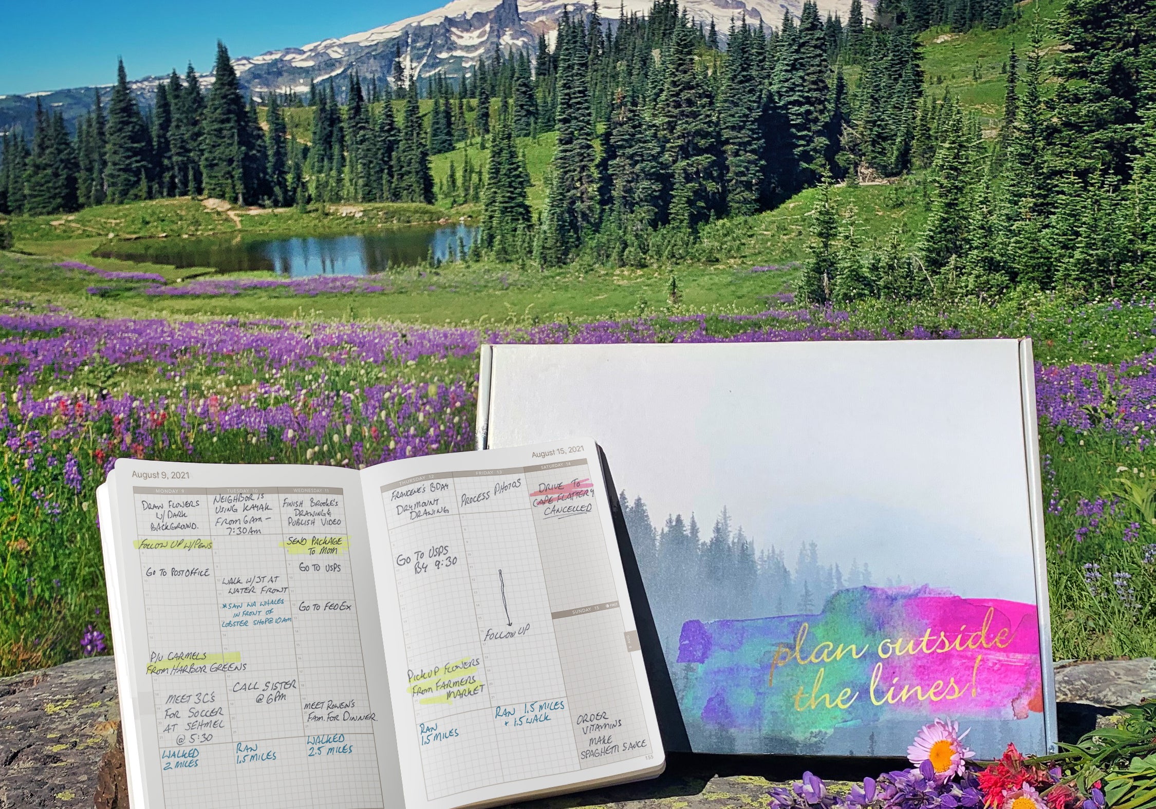 2021 A5 & B6 Tomoe River Paper Weekly and Undated Daily Notebooks Available Now!