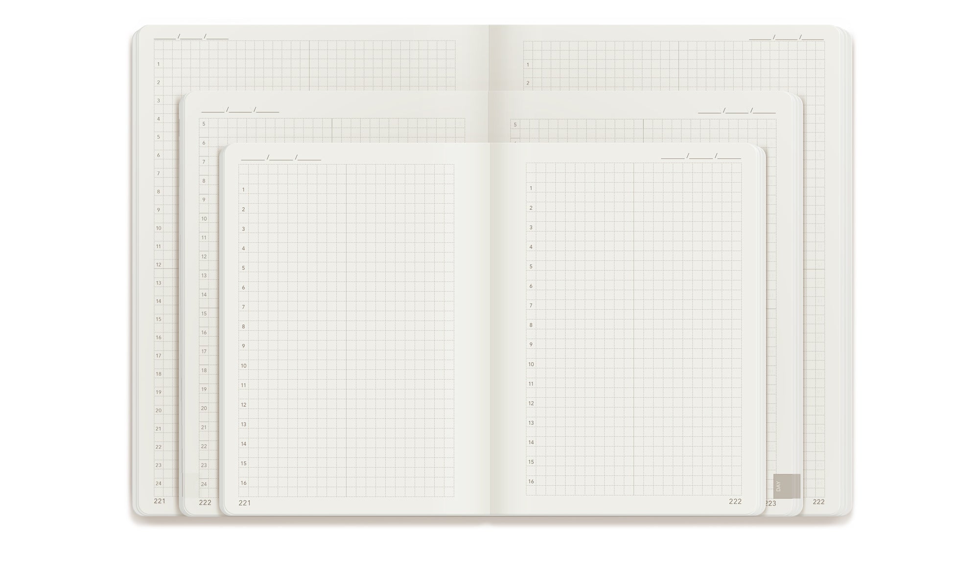 A6 Tomoe River Paper Undated Daily Notebook 368pgs COMING SOON