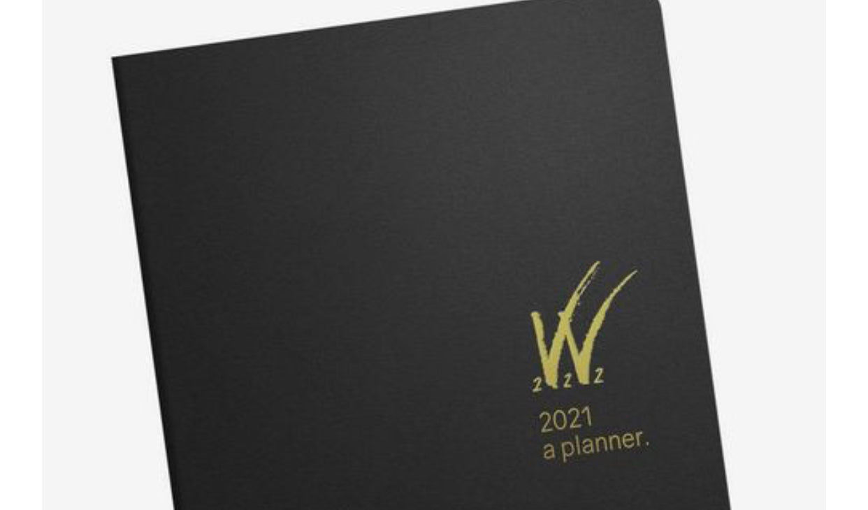 Wonderland 222 Tomoe River Paper Planners and Notebooks named by New York Magazine one of best weekly planners for 2021