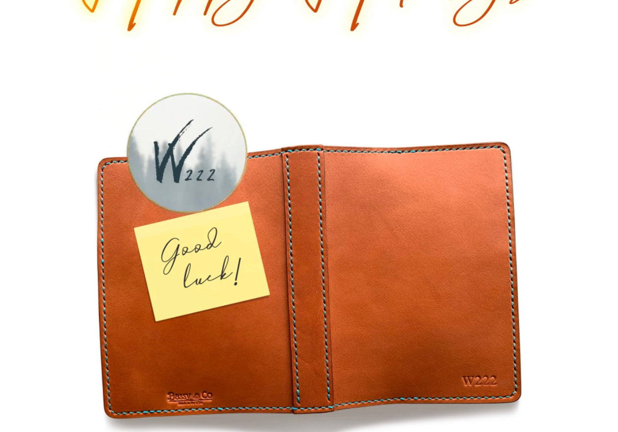 Wonderland 222 Giving Thanks Giveaway - Tomoe River Paper Notebooks and Planners