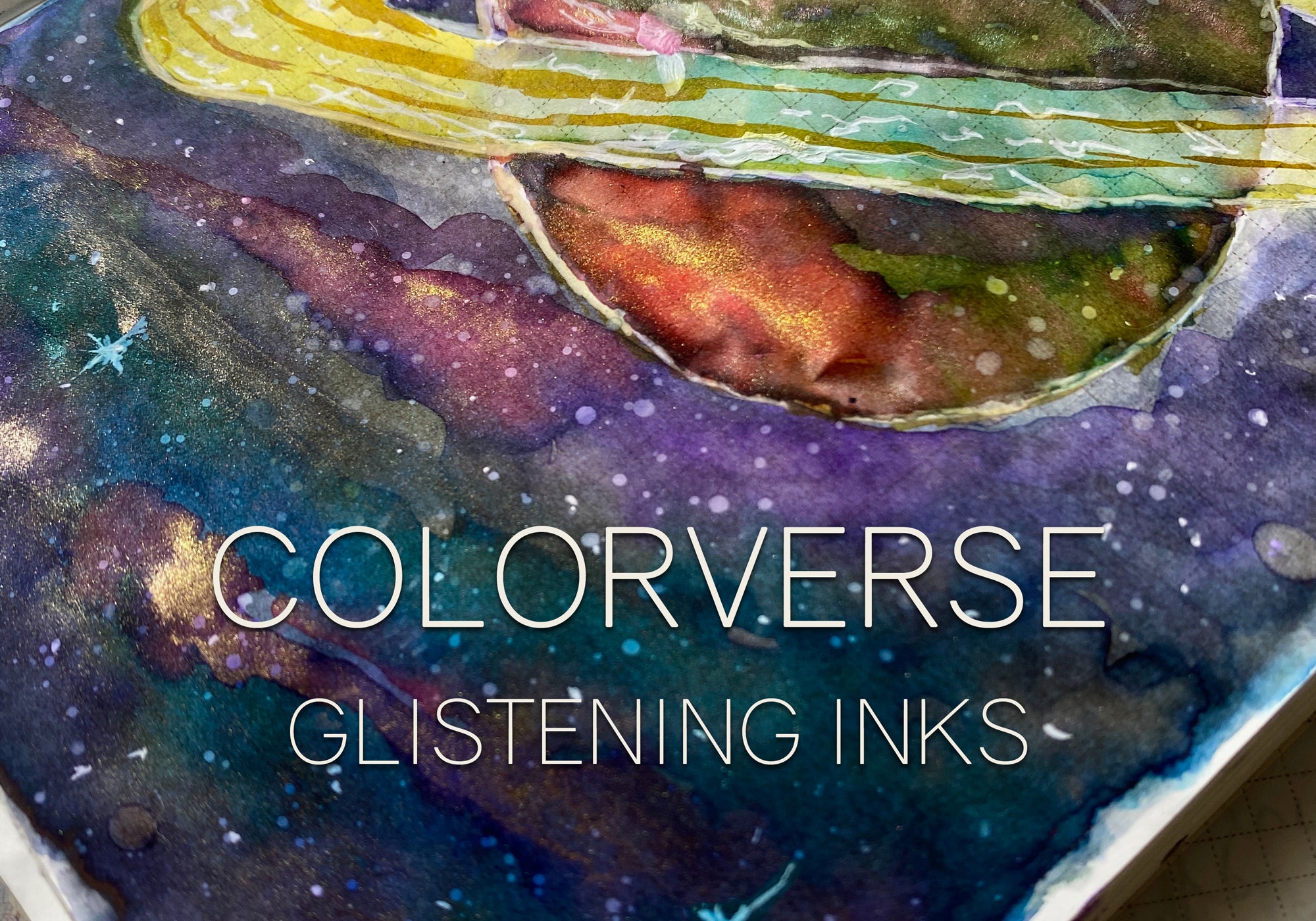 Color Your Universe with Colorverse Glistening Inks