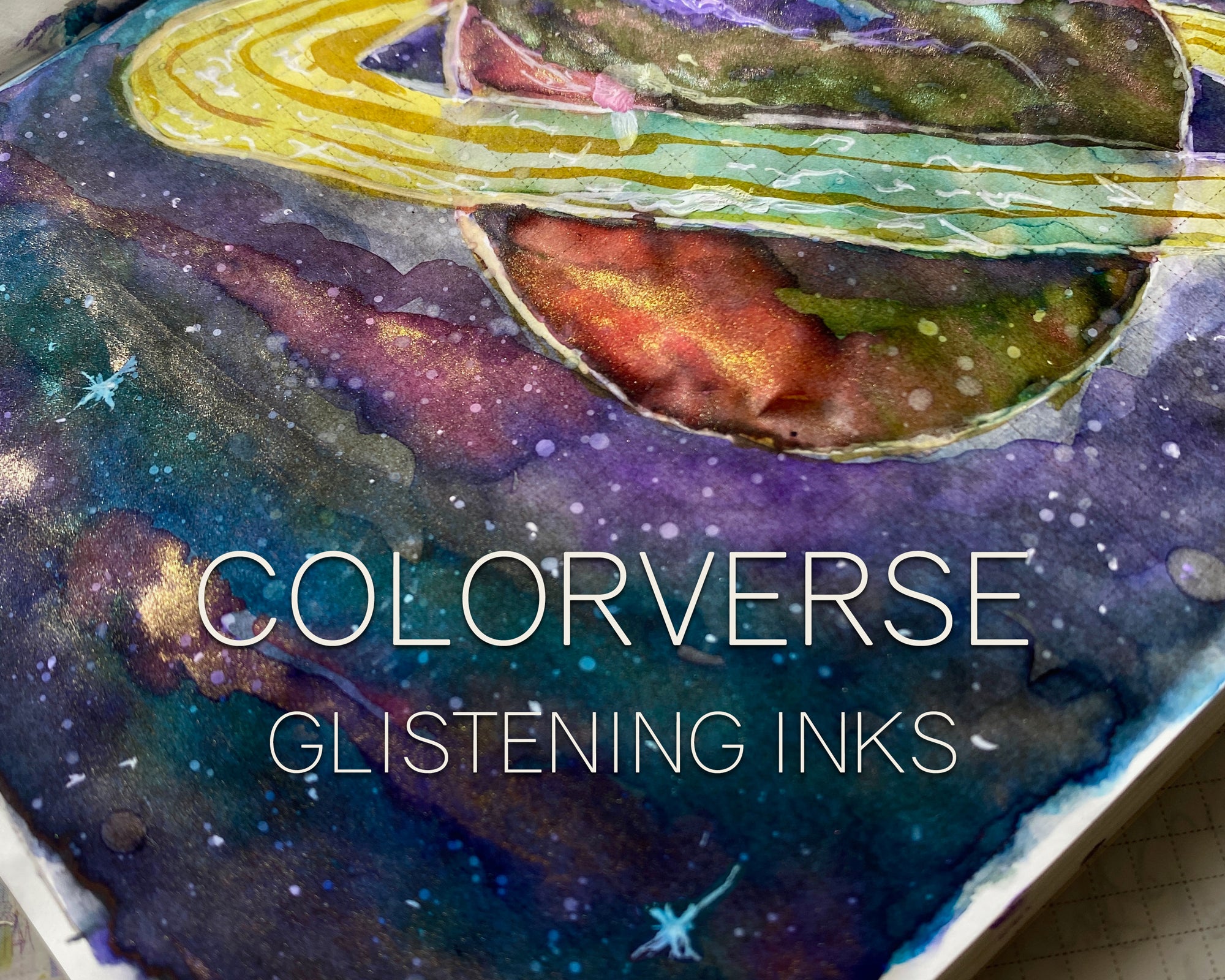 Color Your Universe with Colorverse Glistening Inks