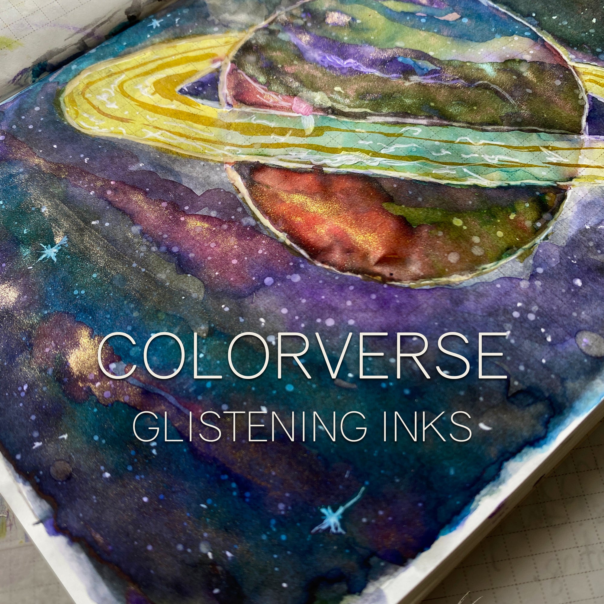 Color Your Universe with Colorverse Glistening Inks